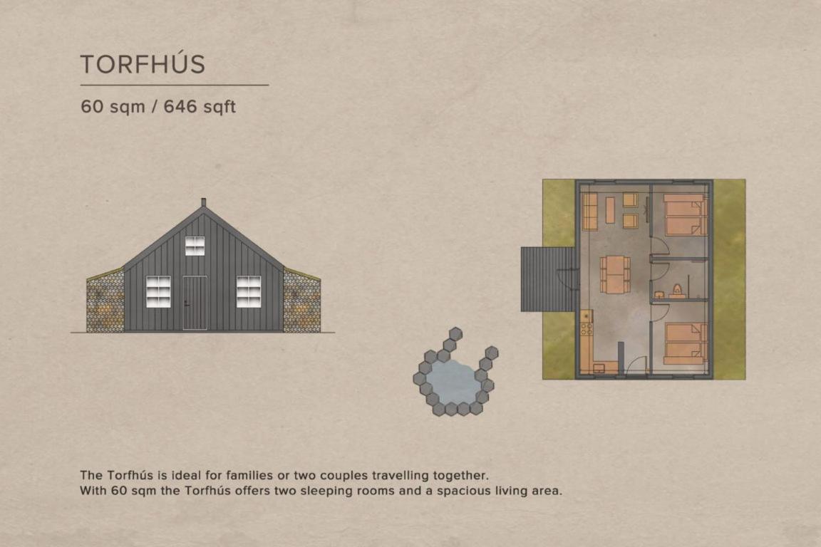Torfhus Retreat Hotel Selfoss Værelse billede